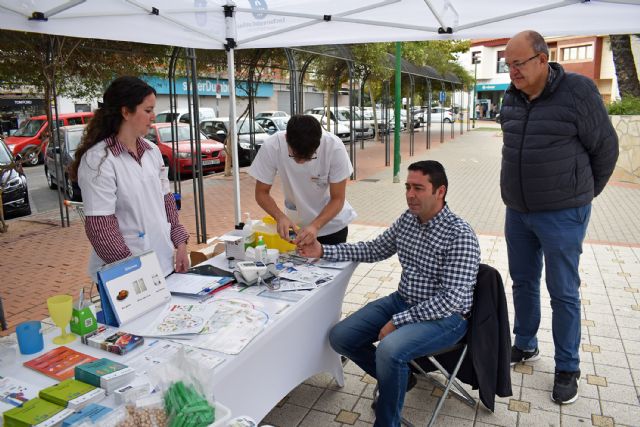 El centro de salud conmemora el Día Mundial de la Diabetes con controles y actividades informativas - 2, Foto 2
