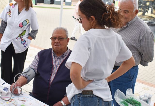El centro de salud conmemora el Día Mundial de la Diabetes con controles y actividades informativas - 3, Foto 3