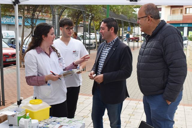 El centro de salud conmemora el Día Mundial de la Diabetes con controles y actividades informativas - 4, Foto 4