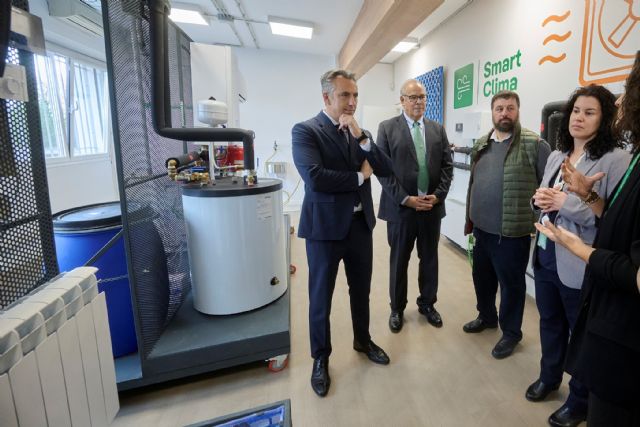 Iberdrola inaugura un espacio pionero de formación para instaladores de soluciones energéticas - 1, Foto 1