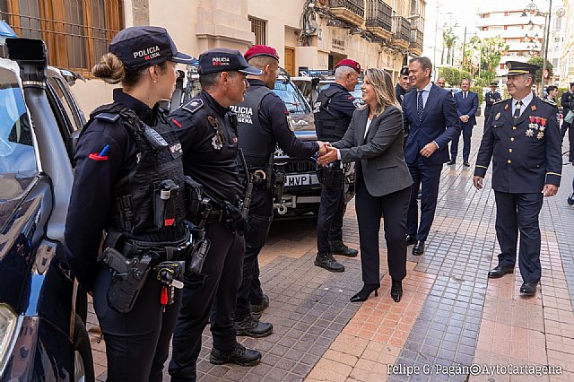 Cartagena tiene la primera policía de la Región que trabaja con medios en tierra, en el mar, en el aire y el ciberespacio - 1, Foto 1