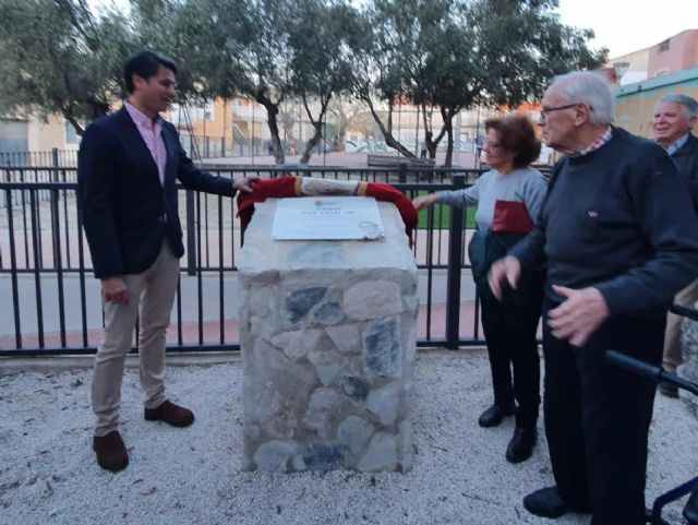 El Gobierno local remodela el Paseo de la Rambla de la Ribera de Molina y dedica este espacio al profesor y músico José Vidal Gil - 2, Foto 2