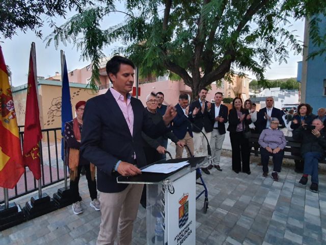 El Gobierno local remodela el Paseo de la Rambla de la Ribera de Molina y dedica este espacio al profesor y músico José Vidal Gil - 3, Foto 3