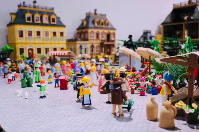 La exposición 'Molina de Segura, Territorio Playmobil' regresa a la Sala El Jardín tras el éxito del a&ntilde;o pasado - 2, Foto 2