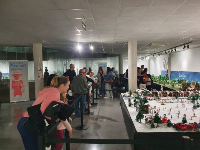 La exposición 'Molina de Segura, Territorio Playmobil' regresa a la Sala El Jardín tras el éxito del a&ntilde;o pasado - 3, Foto 3