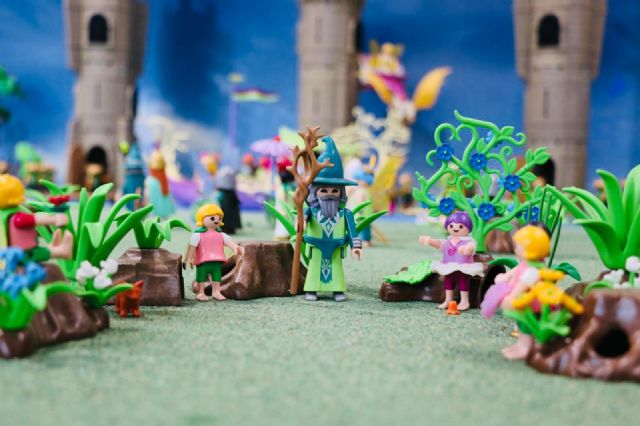 La exposición 'Molina de Segura, Territorio Playmobil' regresa a la Sala El Jardín tras el éxito del a&ntilde;o pasado - 4, Foto 4