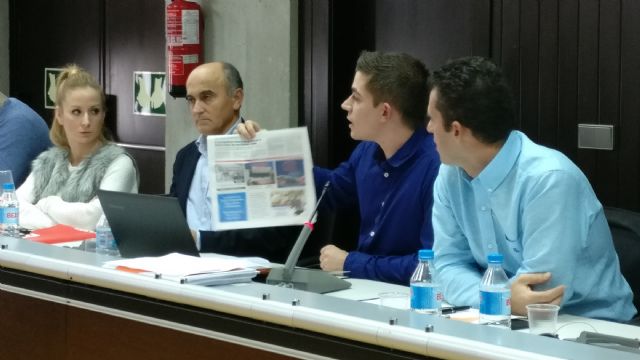 Ciudadanos denuncia que el Partido Popular se niega a negociar las enmiendas a los presupuestos presentadas por Ciudadanos en San Pedro del Pinatar - 1, Foto 1