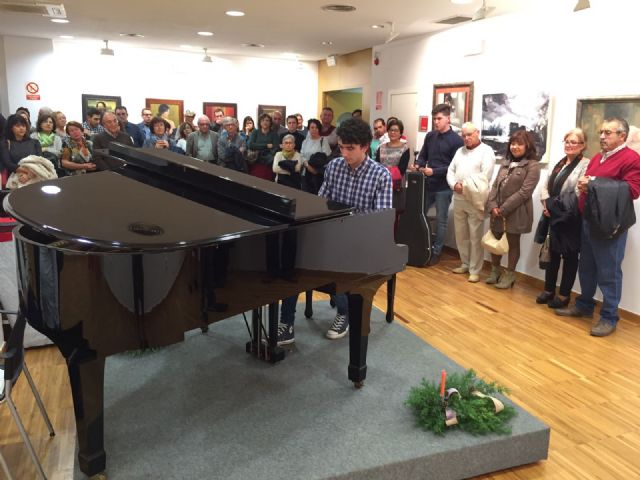 El Colectivo ENAMAES inaugura su exposición de obras pictóricas - 1, Foto 1