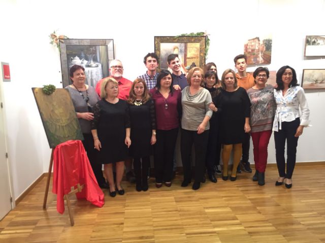 El Colectivo ENAMAES inaugura su exposición de obras pictóricas - 2, Foto 2