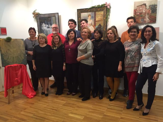 El Colectivo ENAMAES inaugura su exposición de obras pictóricas - 3, Foto 3