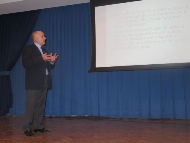 El Grupo Municipal C´s considera un éxito la mesa de debate sobre el IBI - 2, Foto 2