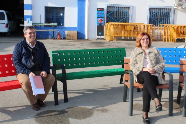 Presentado el nuevo mobiliario urbano para Jumilla y pedanías - 1, Foto 1