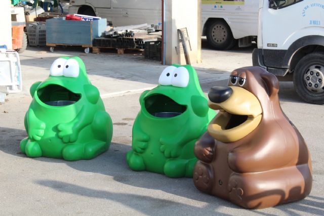 Presentado el nuevo mobiliario urbano para Jumilla y pedanías - 2, Foto 2