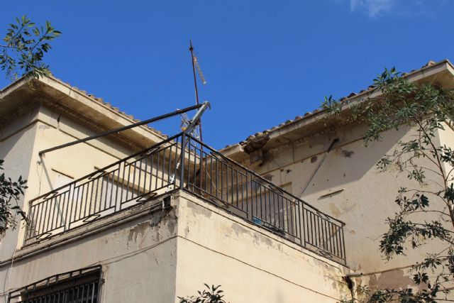 Ciudadanos Cartagena quiere aclarar el futuro de la antigua prisión de San Antón y acabar con su abandono - 3, Foto 3