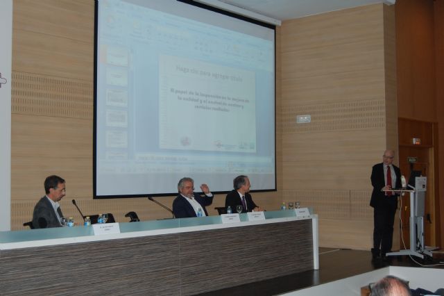 El Hospital de Molina, en la VII Jornada Técnica de Inspección de Servicios Sanitarios de la Región de Murcia - 1, Foto 1