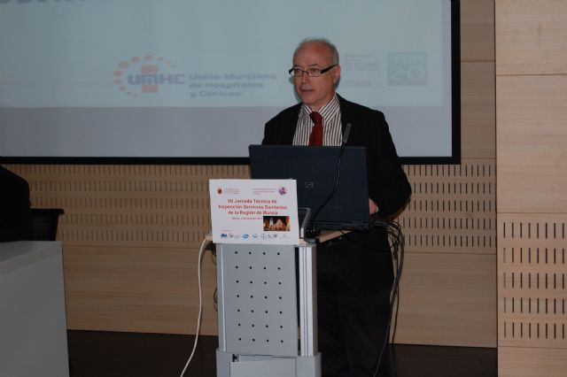 El Hospital de Molina, en la VII Jornada Técnica de Inspección de Servicios Sanitarios de la Región de Murcia - 3, Foto 3