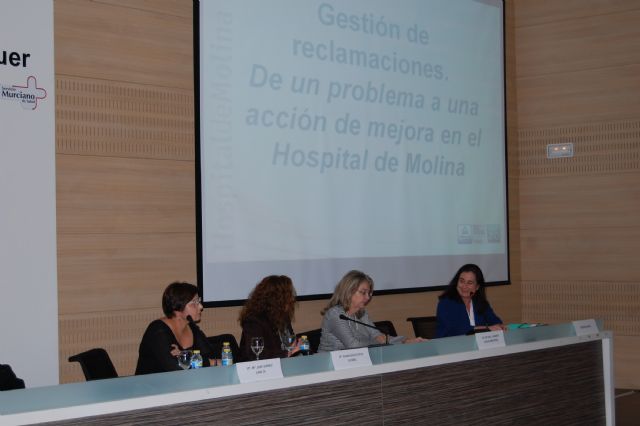 El Hospital de Molina, en la VII Jornada Técnica de Inspección de Servicios Sanitarios de la Región de Murcia - 4, Foto 4