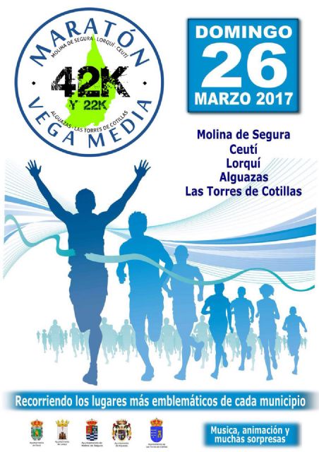 Los municipios de la Vega Media ya trabajan en la organización de su primer maratón - 4, Foto 4