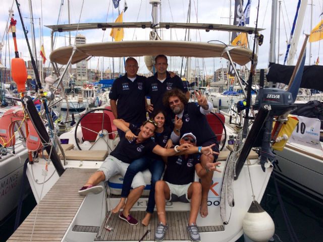 Elena Arévalo cruza el Océano Atlántico a vela - 2, Foto 2