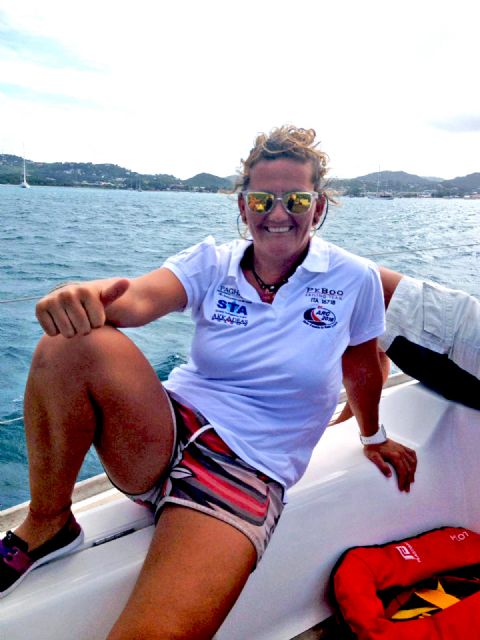 Elena Arévalo cruza el Océano Atlántico a vela - 3, Foto 3