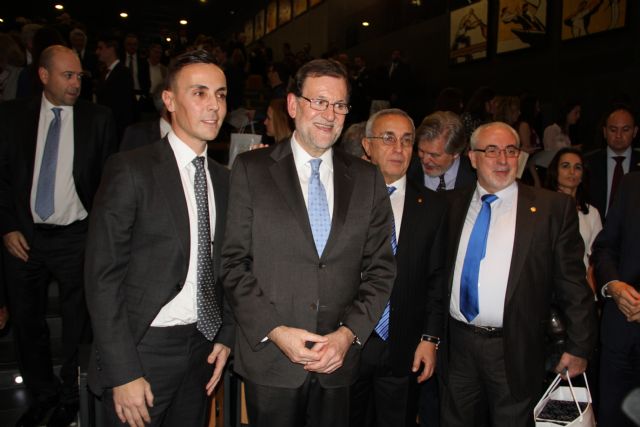 El COE premia a la UCAM por su apoyo a los deportistas olímpicos - 2, Foto 2