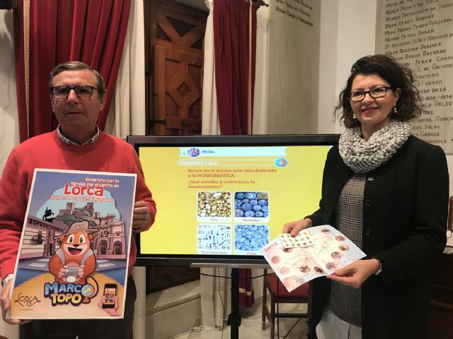 La Concejalía de Turismo pone en marcha Marco Topo, un juego educativo para que las familias realicen visitas autoguiadas por monumentos de Lorca - 1, Foto 1