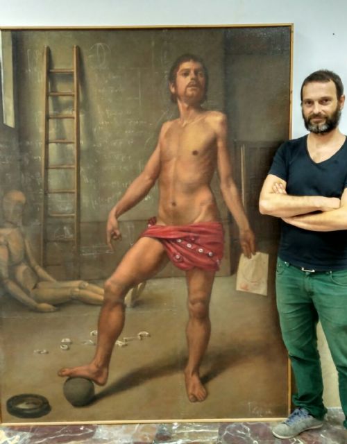 Cultura programa en Blanca el trabajo del artista Manuel Páez dentro del Plan de Espacios Expositivos - 1, Foto 1