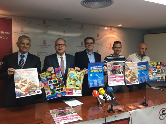 Presentan el calendario de la Liga de Carreras por Montaña y la Copa Fasterwear de Bicicleta por Montaña 2018, Foto 2