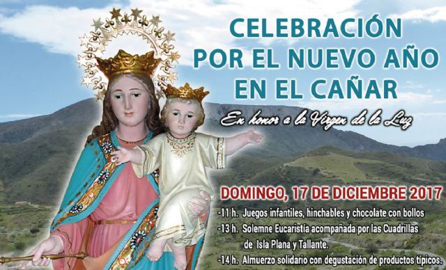 El Cañar celebra el nuevo año con una jornada en honor a la Virgen de la Luz - 1, Foto 1
