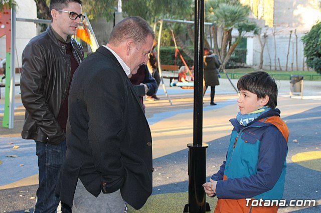The new playground for the municipal park "Marcos Ortiz" is open to the public, Foto 2