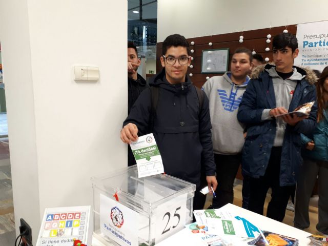 Los Presupuestos Participativos registran 4.365 votos a 4 dias de que se cierren las urnas - 1, Foto 1