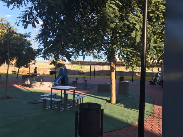 Los parques de Pocoyó, Delicias y Región de Murcia, últimas actuaciones desarrolladas en el plan de recuperación de calles, parques y plazas - 1, Foto 1