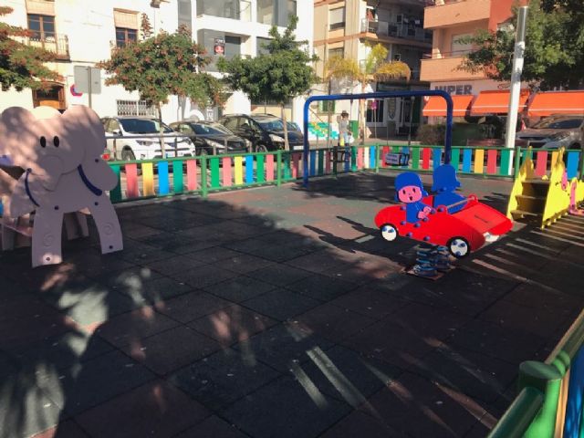 Los parques de Pocoyó, Delicias y Región de Murcia, últimas actuaciones desarrolladas en el plan de recuperación de calles, parques y plazas - 2, Foto 2