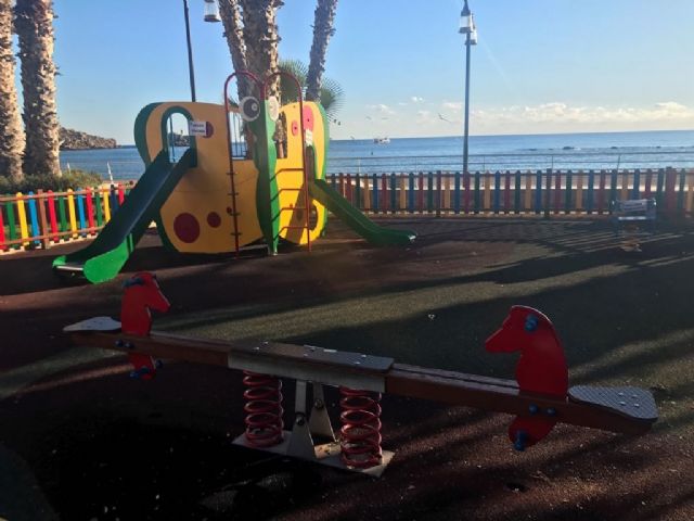 Los parques de Pocoyó, Delicias y Región de Murcia, últimas actuaciones desarrolladas en el plan de recuperación de calles, parques y plazas - 3, Foto 3