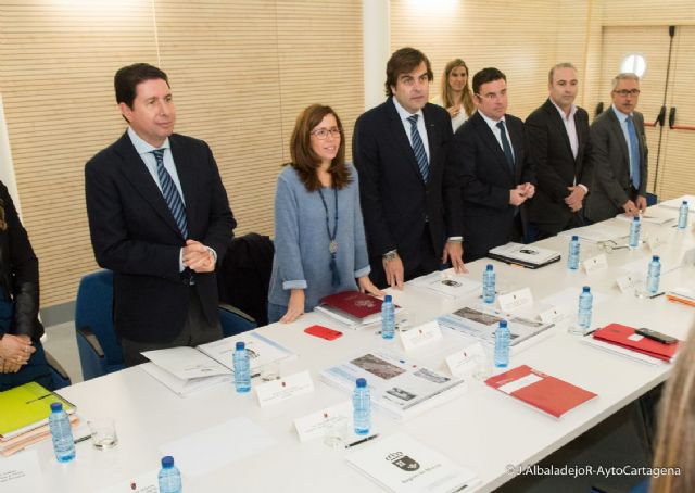 La alcaldesa reclama agilidad en el proceso y un plazo para la la ZAL de Cartagena - 1, Foto 1