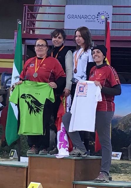 La torreña Mónica Puche, subcampeona de España de arco desnudo en sala 3D - 2, Foto 2