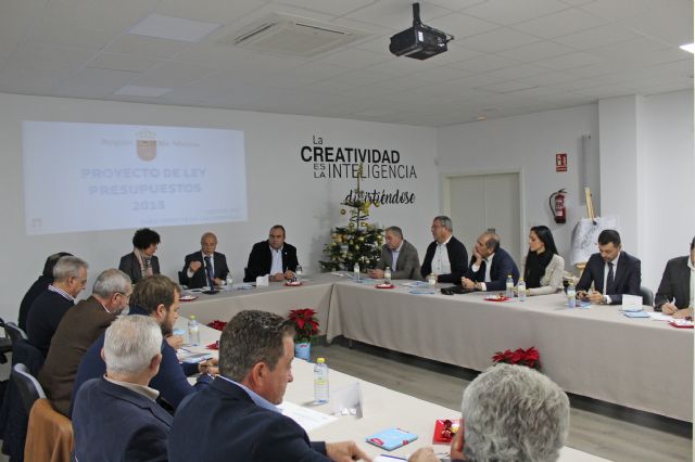 El Pleno de la Cámara de Comercio se reúne en el Vivero de Empresas de Puerto Lumbreras - 2, Foto 2