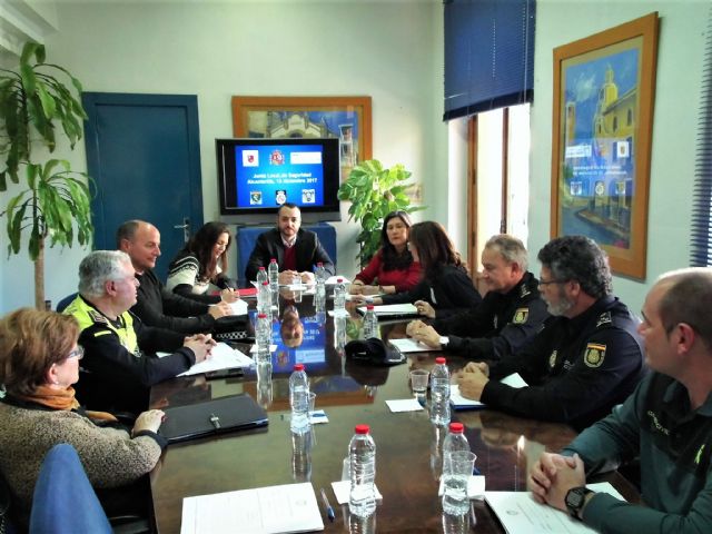 La Junta Local de Seguridad se reunió en Alcantarilla, operativo especiales en la Navidad - 1, Foto 1