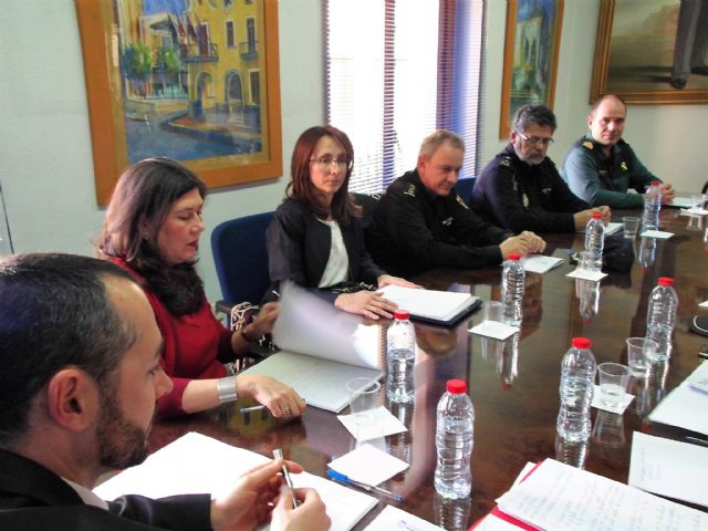 La Junta Local de Seguridad se reunió en Alcantarilla, operativo especiales en la Navidad - 3, Foto 3