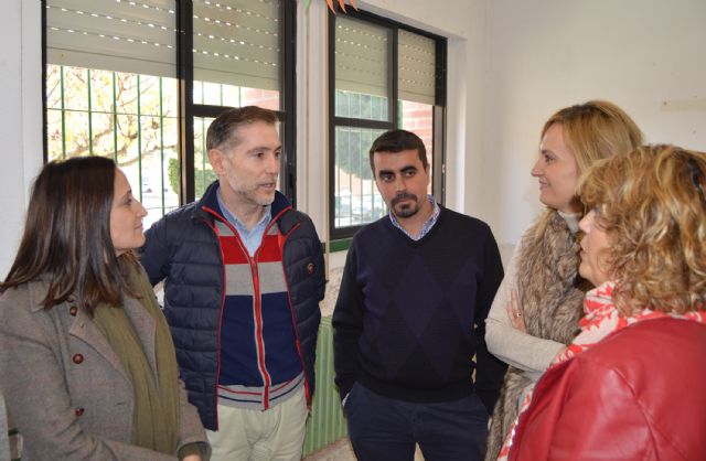 Comienzan las obras del nuevo comedor del colegio 'El Parque' y la remodelación del parque infantil del 'Vista Alegre' - 2, Foto 2