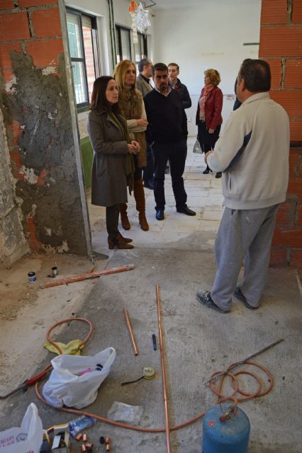 Comienzan las obras del nuevo comedor del colegio 'El Parque' y la remodelación del parque infantil del 'Vista Alegre' - 3, Foto 3