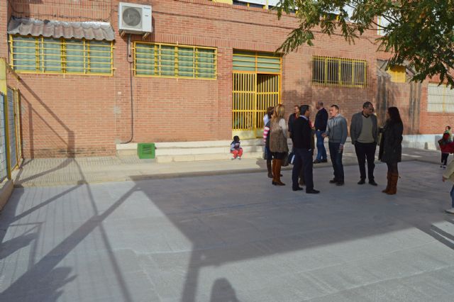 Comienzan las obras del nuevo comedor del colegio 'El Parque' y la remodelación del parque infantil del 'Vista Alegre' - 4, Foto 4