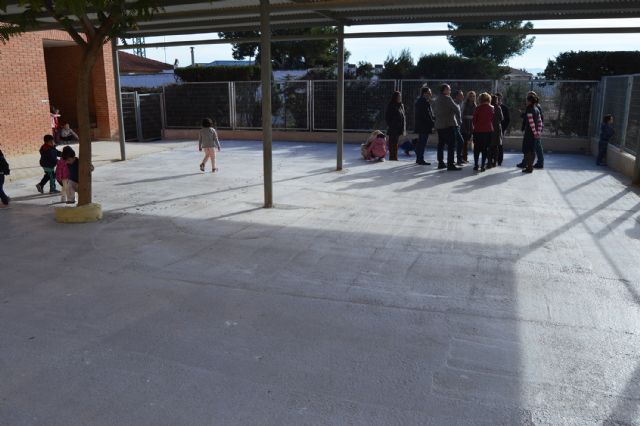 Comienzan las obras del nuevo comedor del colegio 'El Parque' y la remodelación del parque infantil del 'Vista Alegre' - 5, Foto 5