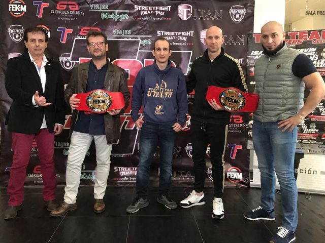 Los mejores luchadores nacionales en el Campeonato de España Muay Thai en Torre Pacheco - 2, Foto 2