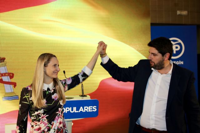 López Miras ratifica la candidatura de Alicia del Amor Galo porque Cehegin necesita ya un cambio - 2, Foto 2