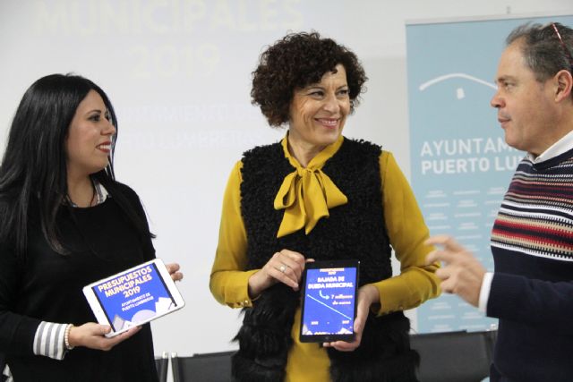 El Ayuntamiento de Puerto Lumbreras presenta los presupuestos 2019 con la mayor bajada de deuda y congelación de impuestos - 1, Foto 1