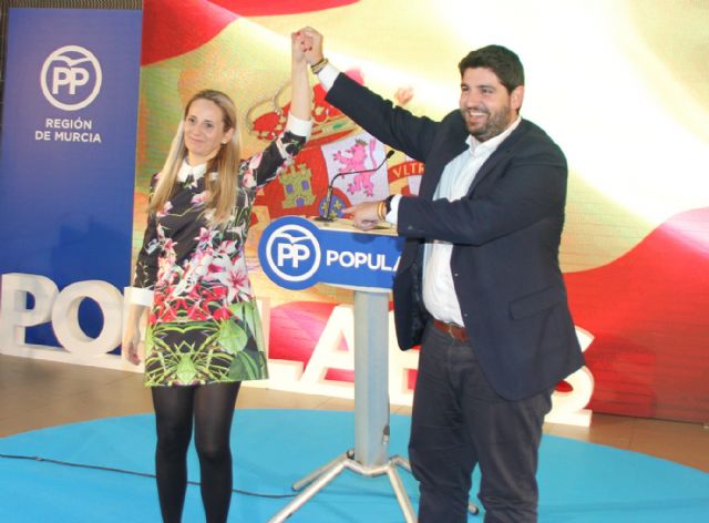 Alicia del Amor Galo inicia su andadura para convertirse en la primera alcaldesa de Cehegín - 1, Foto 1