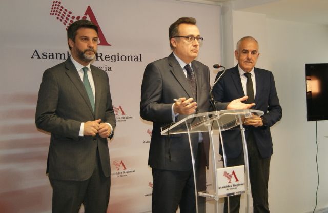 Martínez Lorente: Estos presupuestos son la gran estafa de PP y Ciudadanos a la ciudadanía de la Región - 1, Foto 1