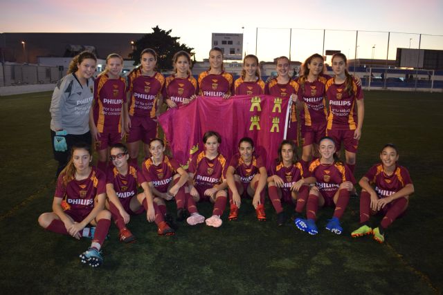 San Javier y San Pedro acogen los Nacionales Sub-15 y Sub-17 de fútbol femenino - 1, Foto 1