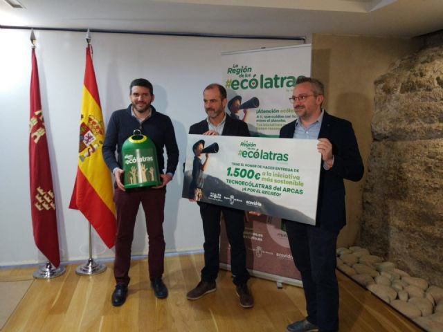 La Región es la más activa en un proyecto de concienciación para potenciar el reciclaje de vidrio - 1, Foto 1